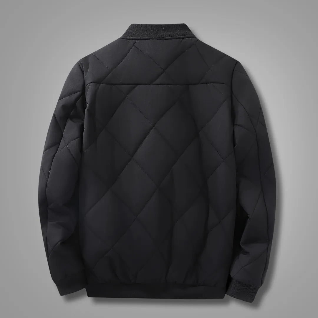 Men’s Plush-Lined Winter Zip Jacket