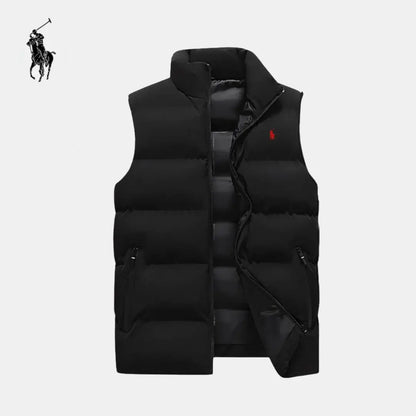 RL™ Essential Puffer Gilet – FREE Classic Tee