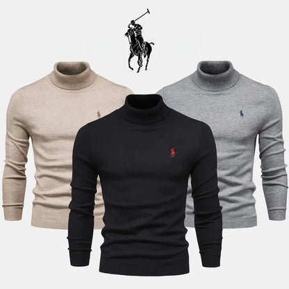 Elite Roll Neck Jumper – Timeless Comfort