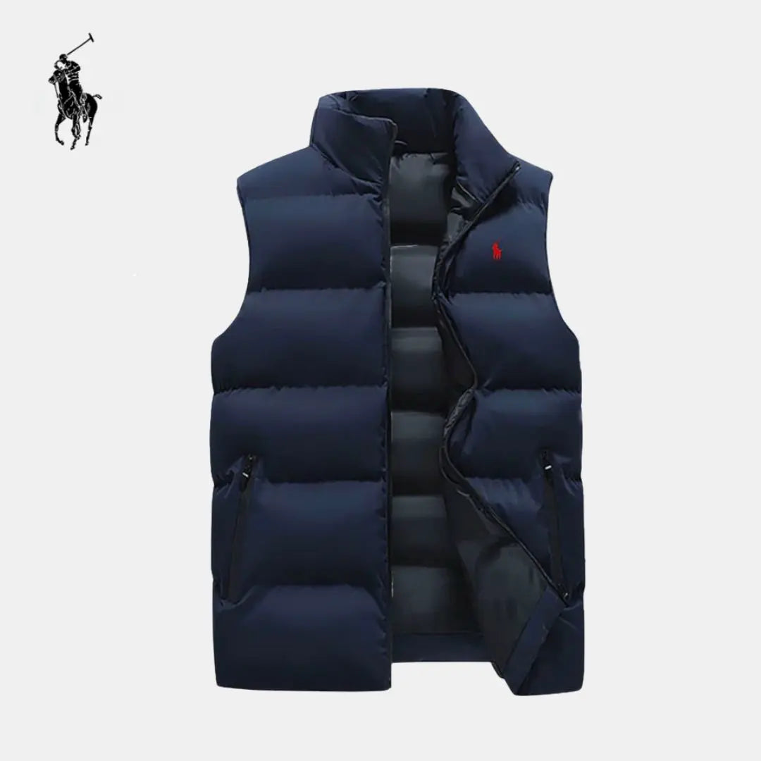 RL™ Essential Puffer Gilet – FREE Classic Tee