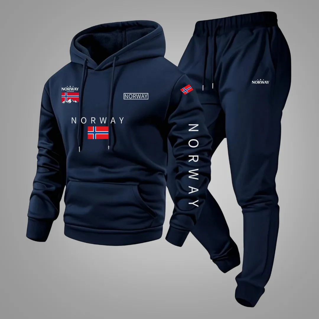 Men’s Norway Hoodie & Joggers Set