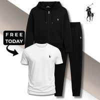 Black + FREE T-Shirt