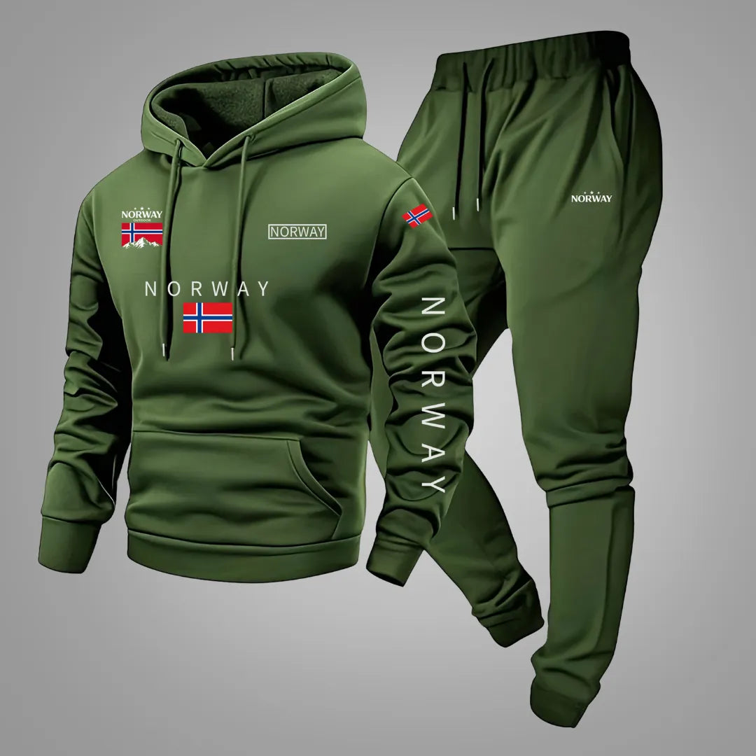Men’s Norway Hoodie & Joggers Set