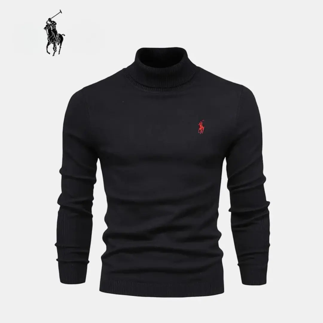Elite Roll Neck Jumper – Timeless Comfort