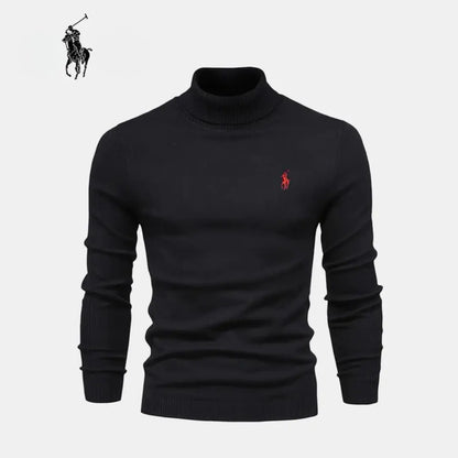 Elite Roll Neck Jumper – Timeless Comfort