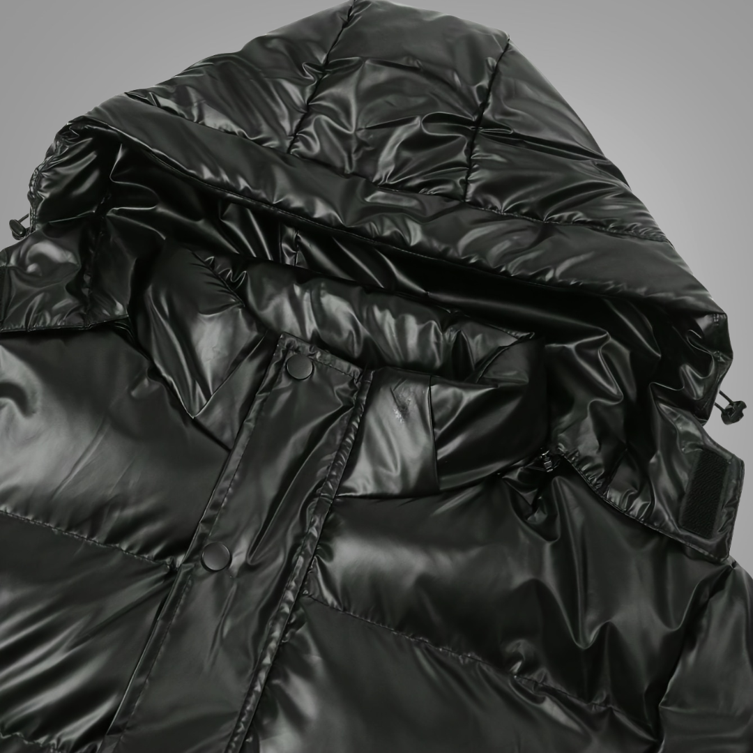 Men’s Insulated Puffer Jacket for Winter