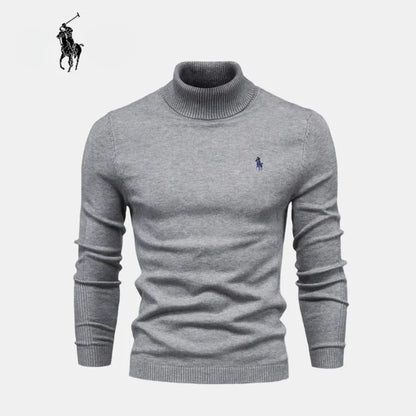 Elite Roll Neck Jumper – Timeless Comfort