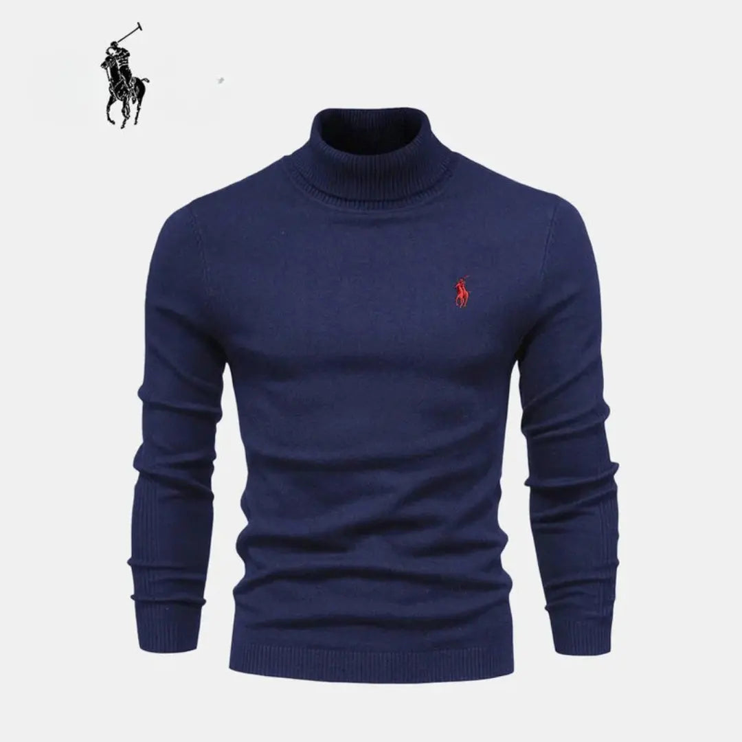 Elite Roll Neck Jumper – Timeless Comfort
