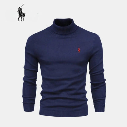 Elite Roll Neck Jumper – Timeless Comfort