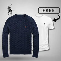 Blue + Free T-Shirt