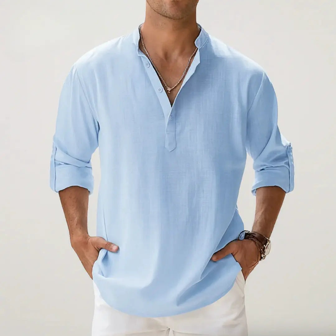 Men’s Linen Shirt – Soft, Breezy & Comfortable