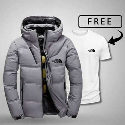 Insulated Puffer Jacket + FREE Tee Today™
