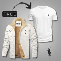 White + FREE T-Shirt