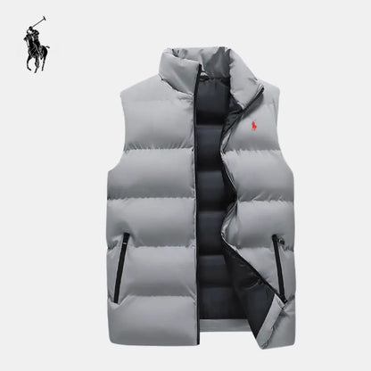 RL™ Essential Puffer Gilet – FREE Classic Tee