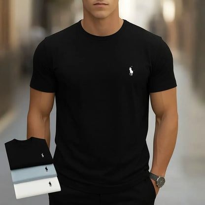 Set of 3 RL™ Signature Tees – FREE Bonus Pack