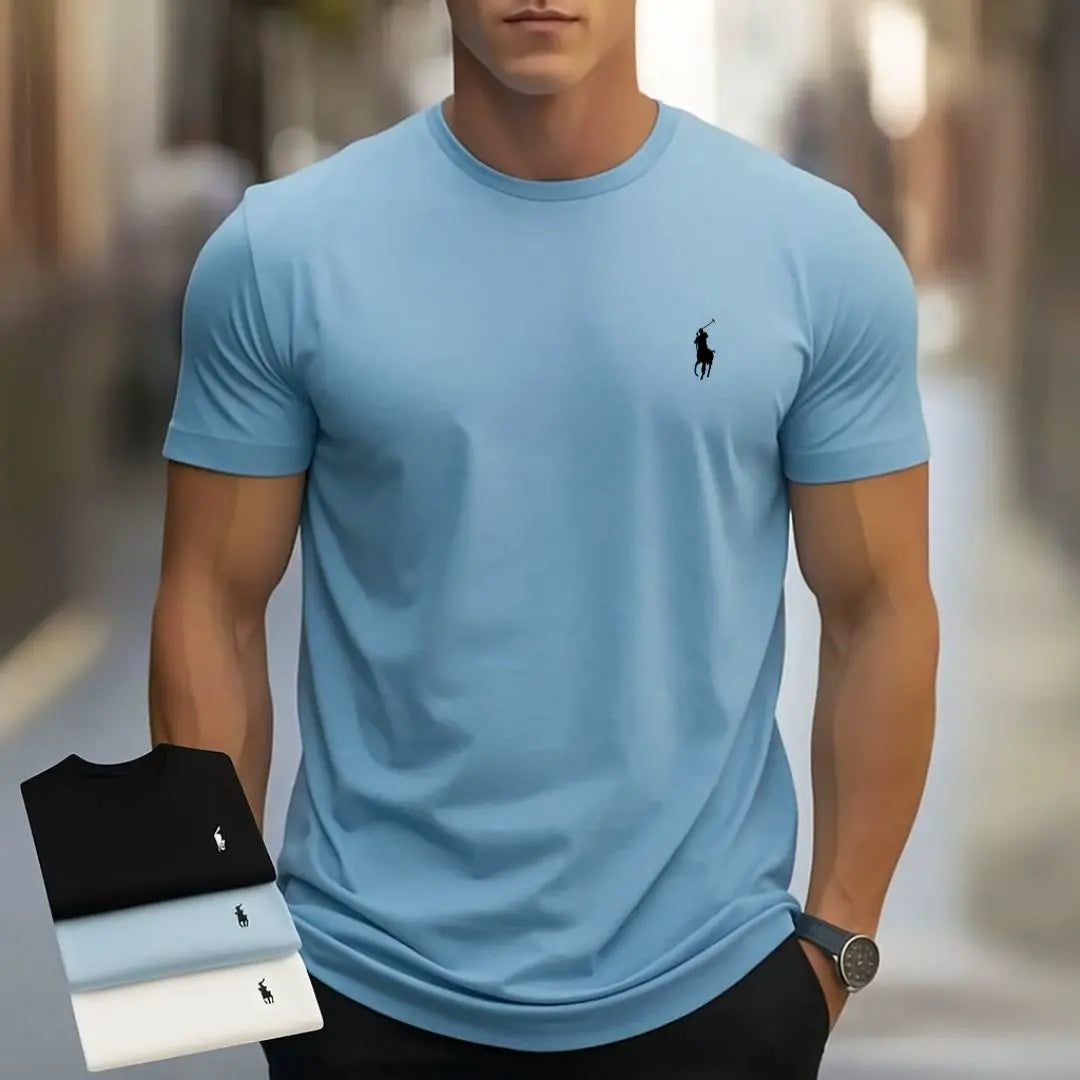 Set of 3 RL™ Signature Tees – FREE Bonus Pack