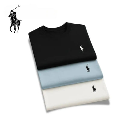 Set of 3 RL™ Signature Tees – FREE Bonus Pack
