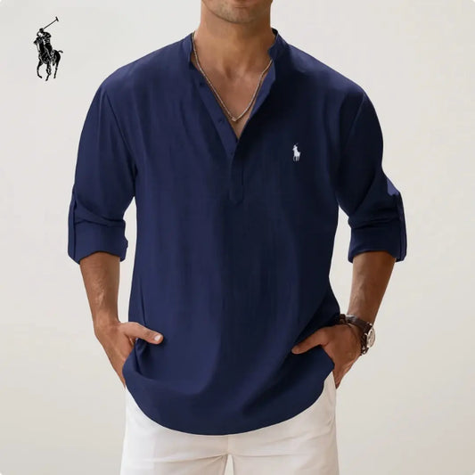 Linen Tailored Fit Shirt™