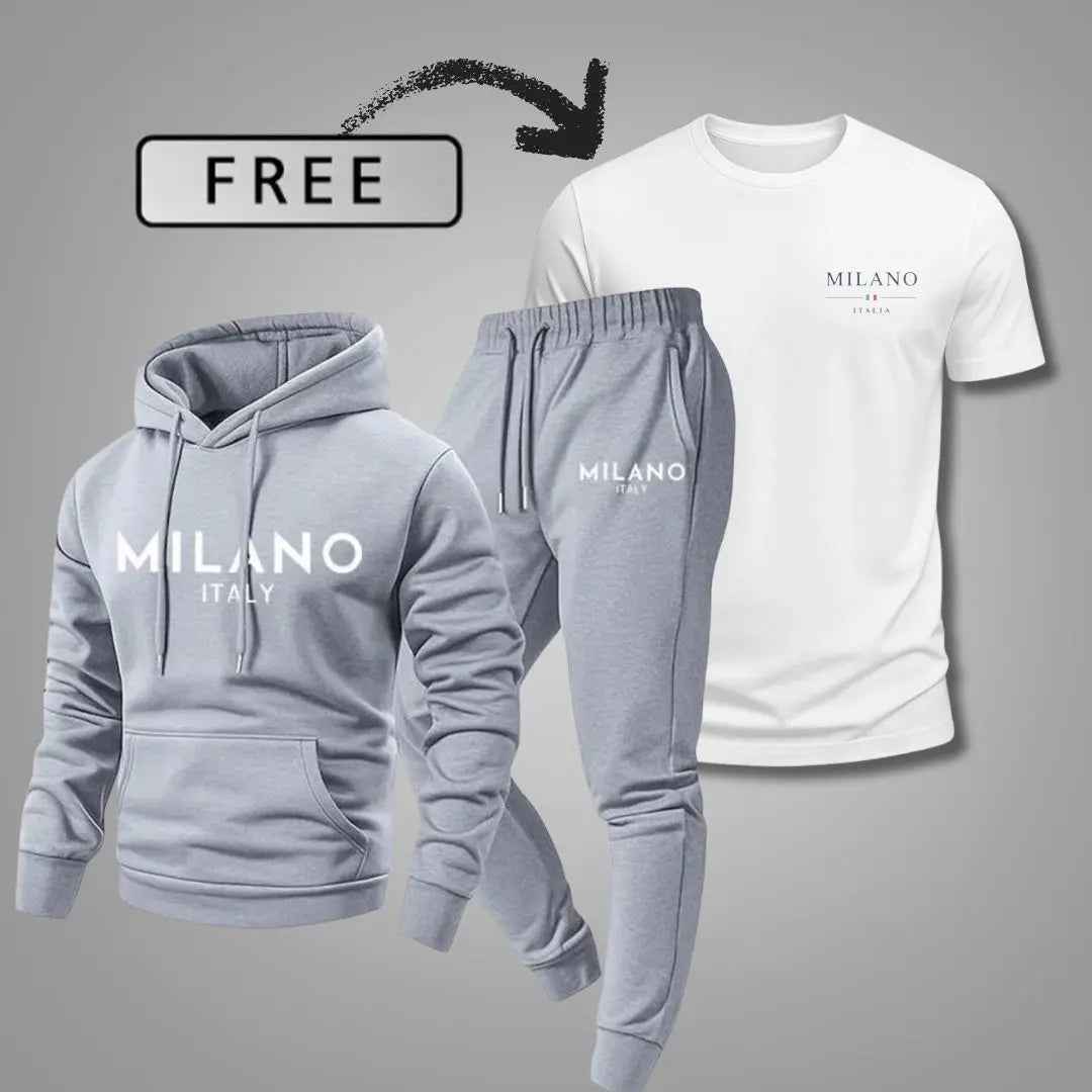 Men’s Milano Comfort Set + FREE T-Shirt 🎁