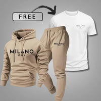Khaki + FREE T-Shirt